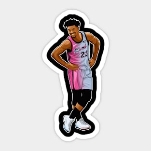 Jimmy Butler #22 In Style Sticker